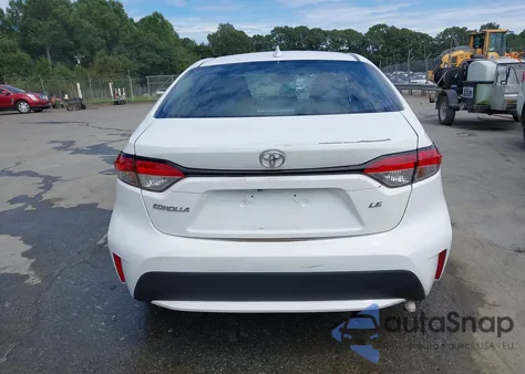 2021 Toyota Corolla Le из США, поврежденный, VIN 5YFEPMAE1MP183388